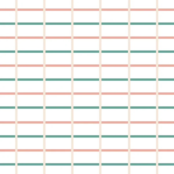绿色和软桃线组成模式 — 图库矢量图片