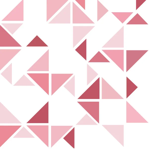 Fondo Abstracto Triángulo Rosa Oscuro — Vector de stock