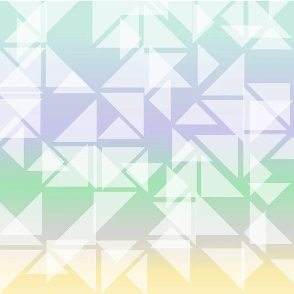 Färgglada Trianglar Sammansättning Bakgrund — Stock vektor