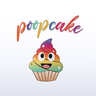 Unicorn cupcake- kawaii büyülü peri kremalı kek