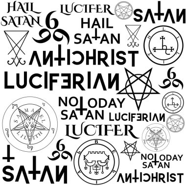 Wiccan sembolleri ve arkaplan simgeleri