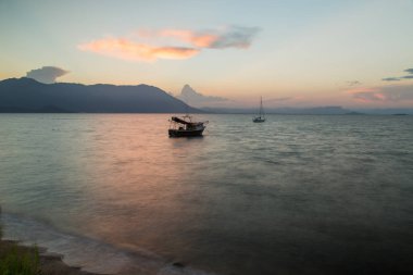 Sunset at 'Ribeirao da Ilha', Florianopolis, Santa Catarina / Brazil