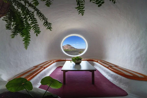 Mirador del Rio Isla de la Graciosa en Haria — Stock Photo, Image