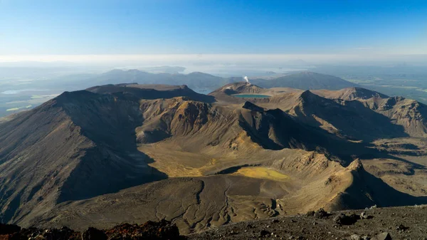 ニュージーランドの有名な山の運命からの眺望します — ストック写真