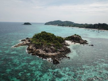 Küçük Koh Usen ada Tarutao Milli Parkı, Tayland