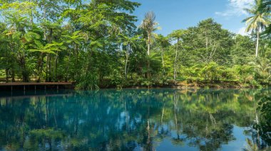 Şaşırtıcı Nanda mavi delik, Vanuatu