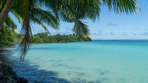 Nádherné Moře Kolem Ostrovů Samoa — Stock fotografie