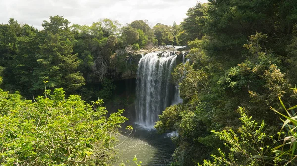 Cachoeira Arco Íris Escondida Natureza Nova Zelândia — Fotografia de Stock