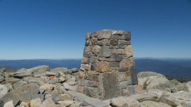 Mount Kosciuszko tepesi, Avustralya