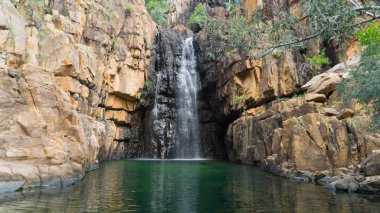 Nitmiluk (Katherine) Gorge, Avustralya ortasında gizli Güney Rockhole şelale