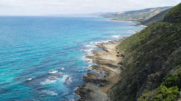 Великая Океанская Дорога Красивое Побережье Австралия — стоковое фото