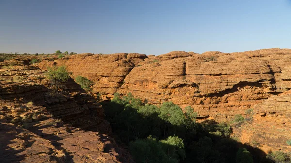 Obrovský Královský Kaňon Austrálii — Stock fotografie