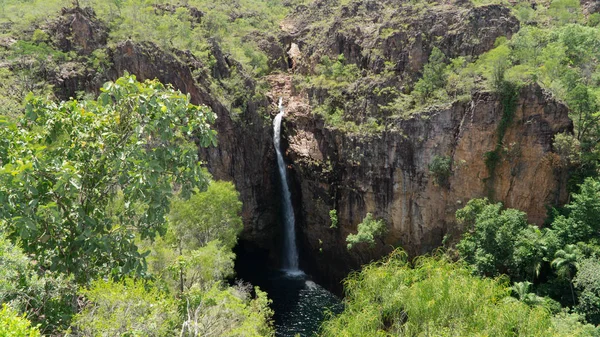 Krásný Tolmerský Vodopád Litchfielský Národní Park Austrálie — Stock fotografie