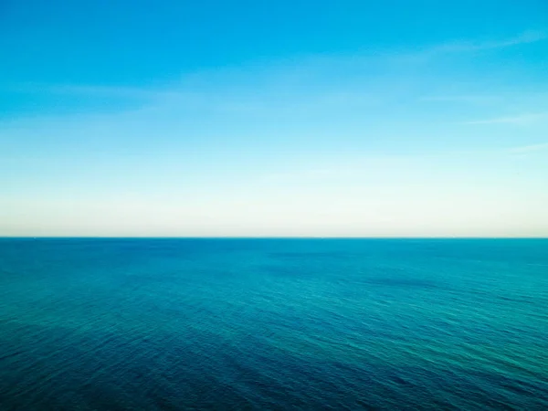 Schöne Ostsee Kopierraum Himmel Stockbild