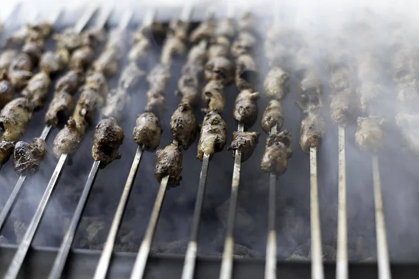 Şiş Barbekü, Lezzetli Izgara Kuzu Eti Şişler.