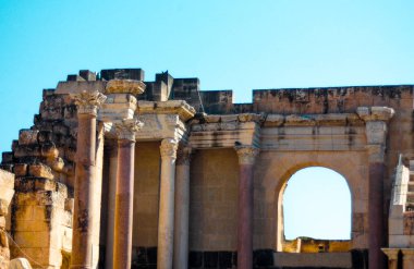 Beit Shean kalıntıları