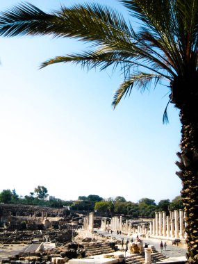 Beit shean Harabeleri