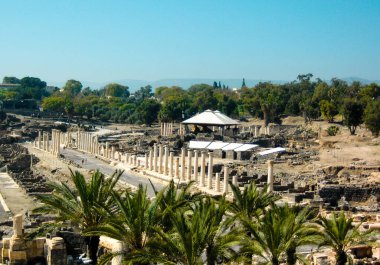 Beit shean Harabeleri