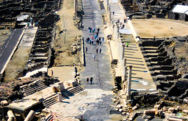 Beit shean Harabeleri
