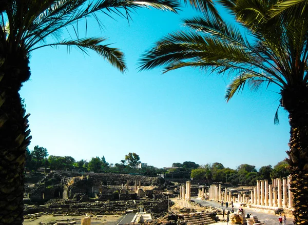 Beit shean Harabeleri