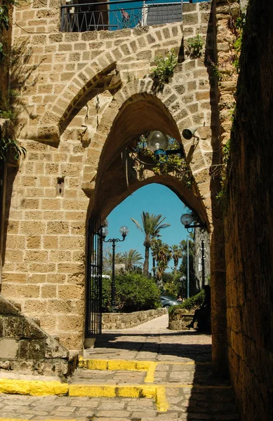 Staré Jaffo street, Izrael — Stock fotografie