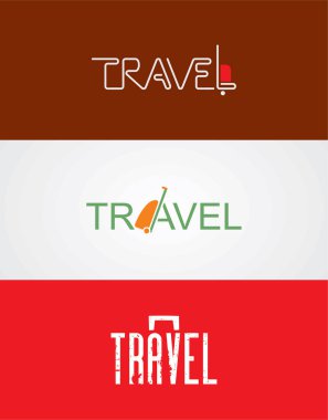 seyahat acentası için logo