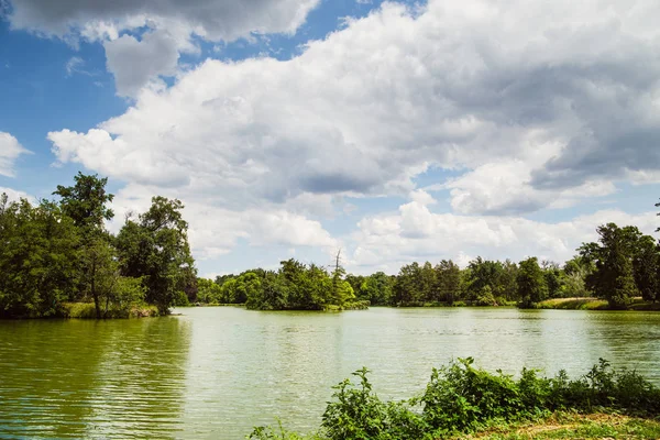 Sur Moravia Hay Lugares Maravillosos Para Visi — Foto de Stock