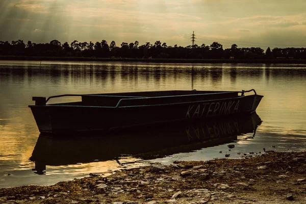 Sunset Fish South Moravian Fridge — Stock Photo, Image