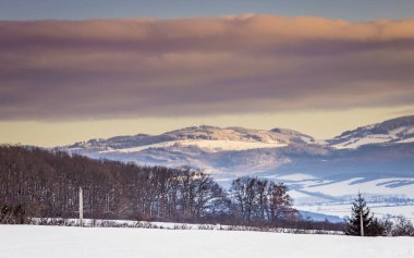 Büyük Javorina beyaz Karpat, bağlandı.