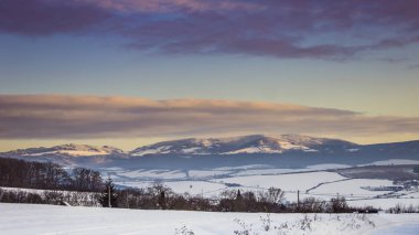 Büyük Javorina beyaz Karpat, bağlandı.