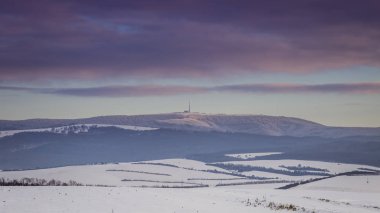 Büyük Javorina beyaz Karpat, bağlandı.