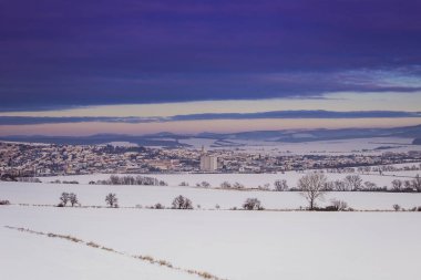 Büyük Javorina beyaz Karpat, bağlandı.