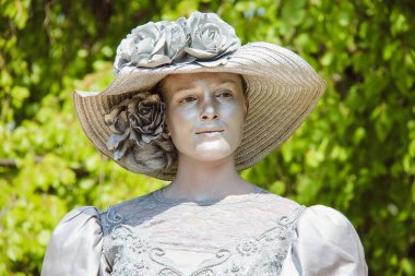 Canlı heykeller her olayın ilginç bir çeşitliliğidir.