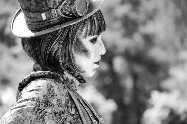 Canlı heykeller her olayın ilginç bir çeşitliliğidir.