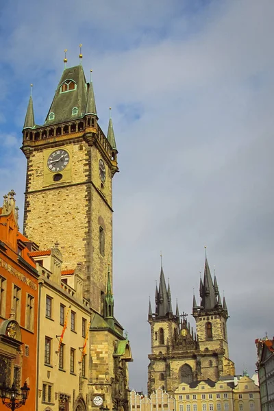 Praga Também Conhecido Como Oswego Destino Turístico Popular Com Uma — Fotografia de Stock