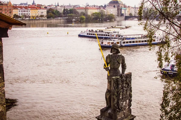 Praga También Conocido Como Oswego Destino Turístico Popular Con Una — Foto de Stock