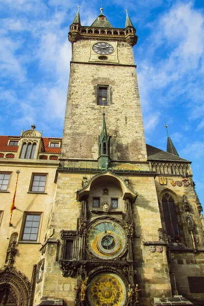 Praga Também Conhecido Como Oswego Destino Turístico Popular Com Uma — Fotografia de Stock