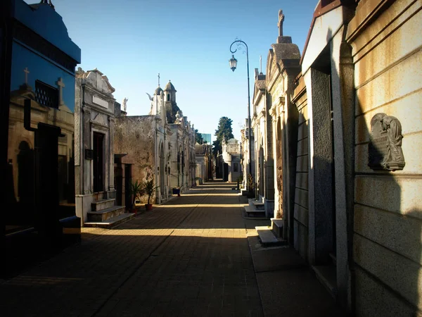 Cementerio Buenos Aires Amarillaslatinas Net — Foto de Stock