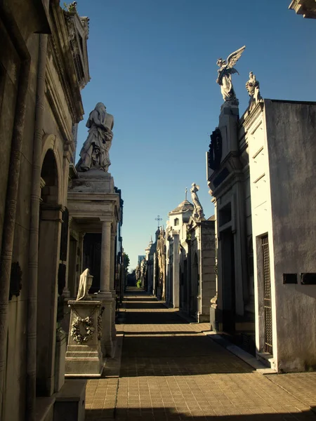 Cimitero Buesnos Aires — Foto Stock