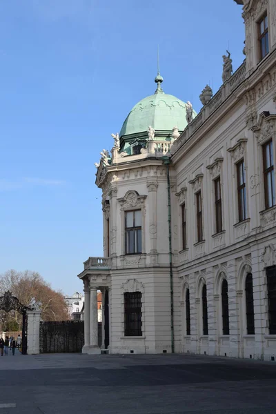 Pałac Wiedniu Stary — Zdjęcie stockowe