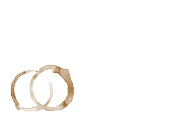 Kahve leke dokusu. Arka plan, perspektif.