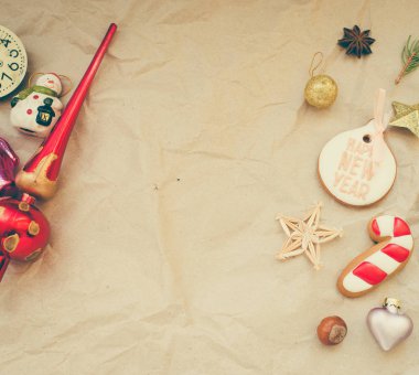 Noel süsleri/tonda fotoğraf