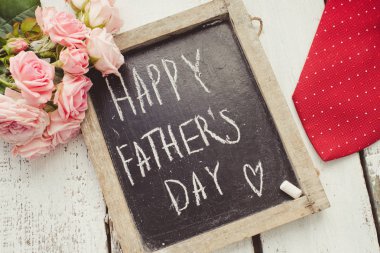 Babalar gün ve arka plan çerçeve, yakın