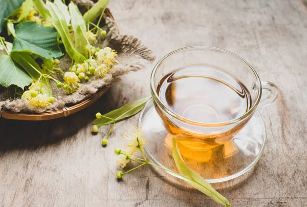 Herbal Tea Background Close — Stock Photo, Image