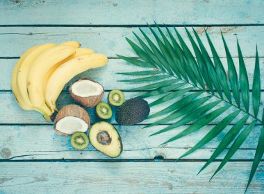 Arka planda muz demet, yakın yukarı