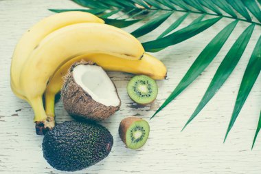 Arka planda muz demet, yakın yukarı