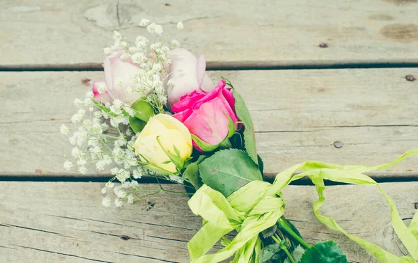 Krásné Růže Pozadí Zblízka — Stock fotografie