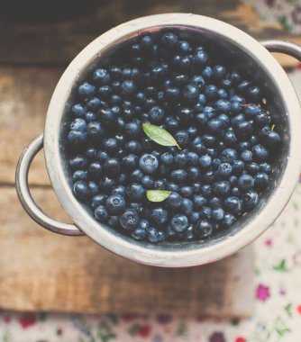 Taze yaban mersini. Sağlıklı ve diyetli beslenme kavramı 