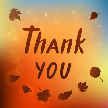 Teşekkür ederim metin tipografi poster, logo, afiş, banner, tebrik kartı veya kartpostal için vektör çizim.