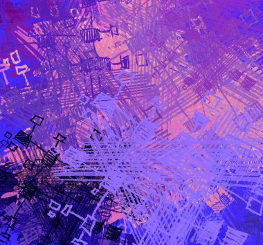 Çağdaş sanat. El sanat yapılmış. Renkli doku. Modern sanat. Yağlı boya darbeleri. Darbeleri. Sanatsal arka plan görüntüsü. Soyut resim tuval üzerine.